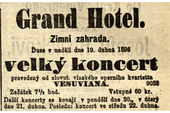 Národní listy, 19. 4. 1896