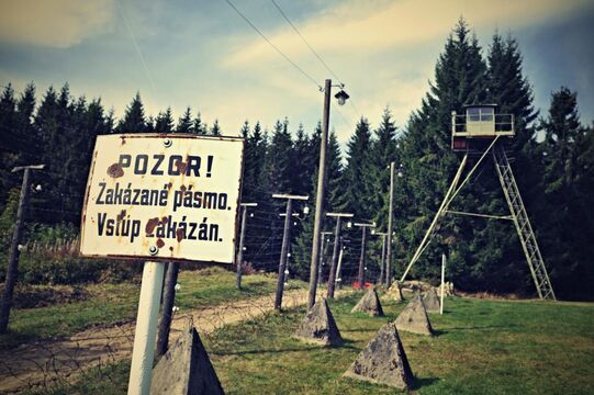 Železná opona oddělila Československo od Západu v roce 1951. Foto Tomáš Vodňanský