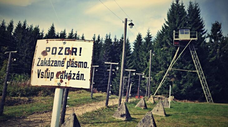 Železná opona oddělila Československo od Západu v roce 1951. Foto Tomáš Vodňanský