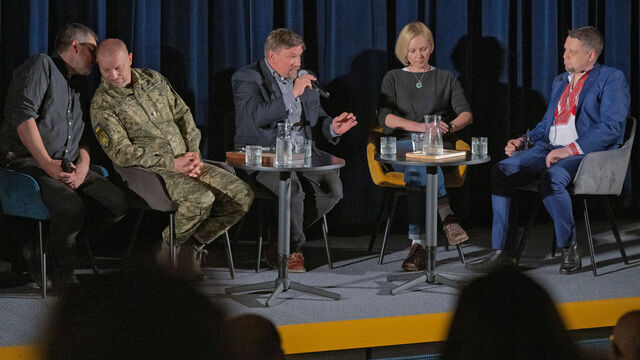 Jihočeské fórum 2025: Společensko-mediální panel. Foto: Václav Pancer