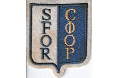Nášivka SFOR, Bosna a Hercegovina, 1998<br /> 