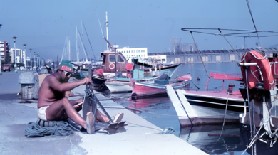 Fotografie z cest, místo a datum neznámé. Zdroj: Oldřich Karásek