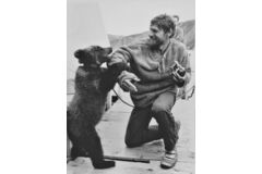 Výprava na Jenisej – medvídě Dáša a Petr Volf, 1987