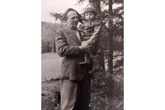 Lomikar Kleiner s dcerou Danou, foto: archiv Martiny Libal