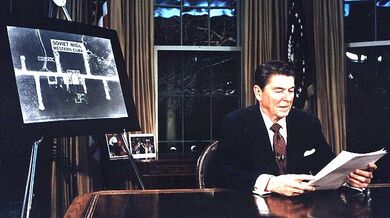 Ronald Reagan, Wikimedia Commons