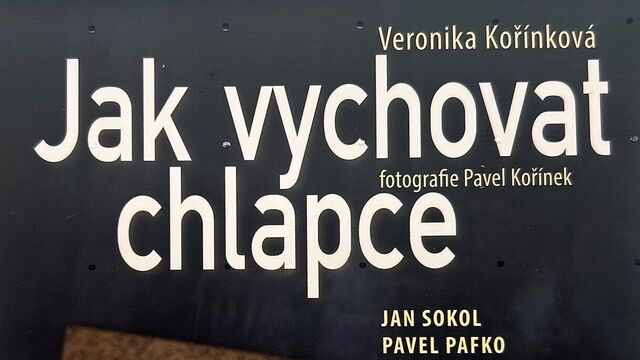 Veronika Kořínková: Jak vychovat chlapce