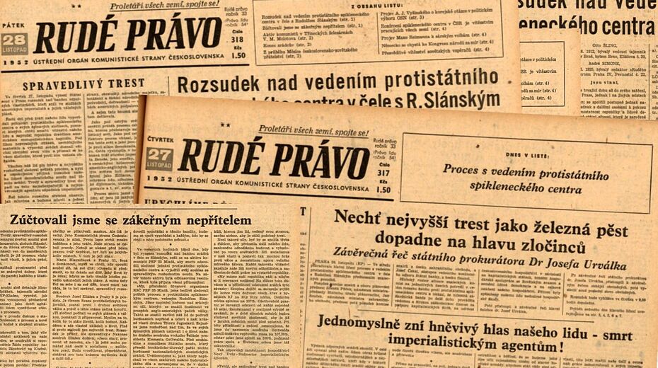 Osudy žen a dětí z procesu se „Slánského zrádci“