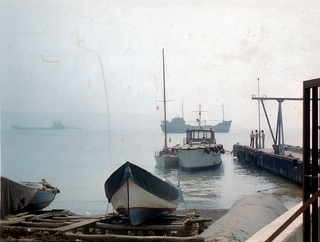 ​ Fotografie z cest, místo a datum neznámé. Zdroj: Oldřich Karásek ​