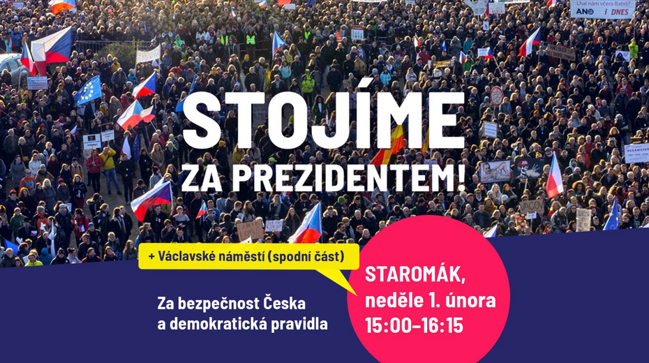 Výzva na podporu prezidenta
