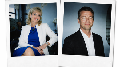 Jana Matesová a Martin Vohánka, zdroj: Paměť národa