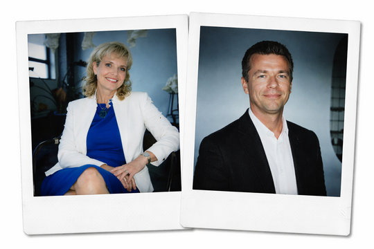 Jana Matesová a Martin Vohánka, zdroj: Paměť národa