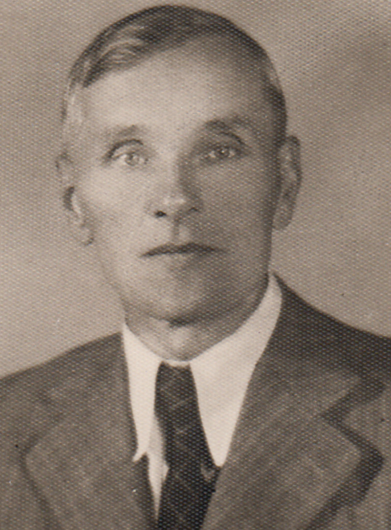 Tatínek Jan Brůna (1894–1954). Foto: Paměť národa