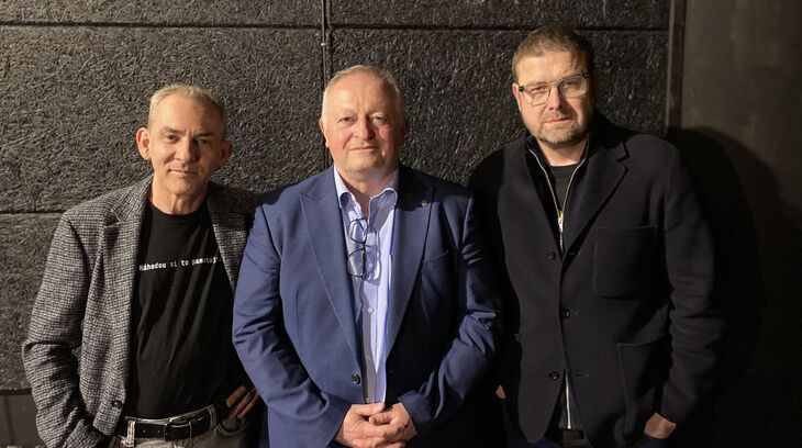 Jan Dobrovský, Vladimír Votápek a Jindřich Šídlo
