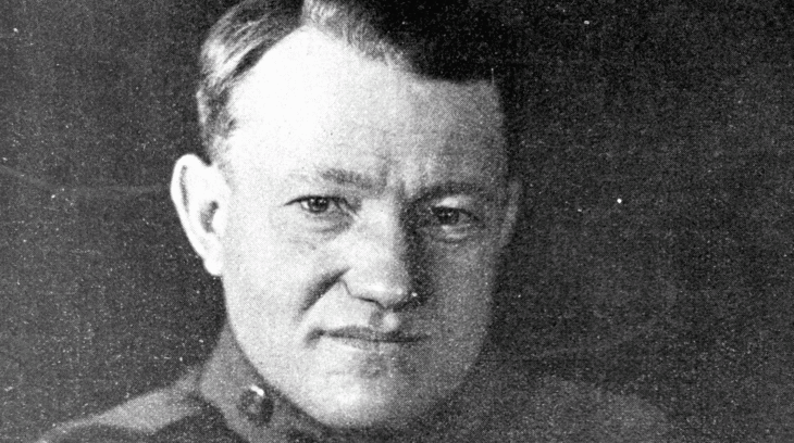 Emanuel Viktor Voska (1875–1960) jako delegát amerického Českého národního sdružení. Zdroj: Za svobodu! Obrázková kronika československého revolučního hnutí na Rusi 1914–1920