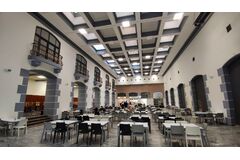 Menza Jednota, současný stav. Foto: Markéta Reszczyńská