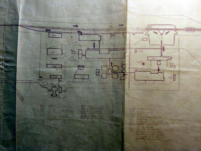 Schéma chemické úpravny MAPE. Zdroj: ABS