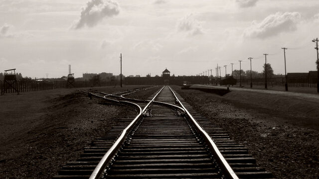 Nacistický vyhlazovací tábor Auschwitz