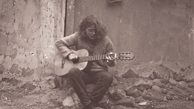 Milan Ohnisko na snímku z roku 1982. Zdroj: archiv pamětníka