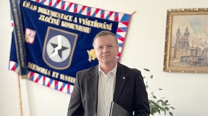 Dalimil Sypták, ředitel Úřadu pro dokumentaci a vyšetřování zločinů komunismu, zdroj: ÚDVZK SKPV