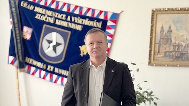 Dalimil Sypták, ředitel Úřadu pro dokumentaci a vyšetřování zločinů komunismu, zdroj: ÚDVZK SKPV