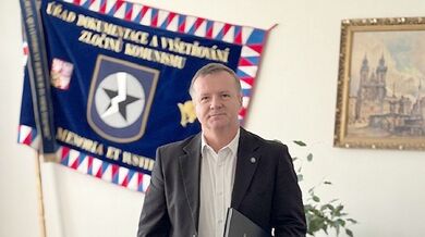 Dalimil Sypták, ředitel Úřadu pro dokumentaci a vyšetřování zločinů komunismu, zdroj: ÚDVZK SKPV