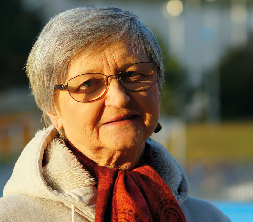 Marie Svatošová, 2018. Zdroj: archiv pamětnice