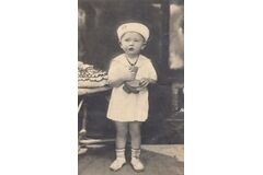 Pamětnice ve svých dvou letech, 1937<br /> 