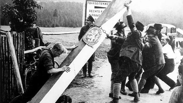 1938. Zdroj: Pamět národa