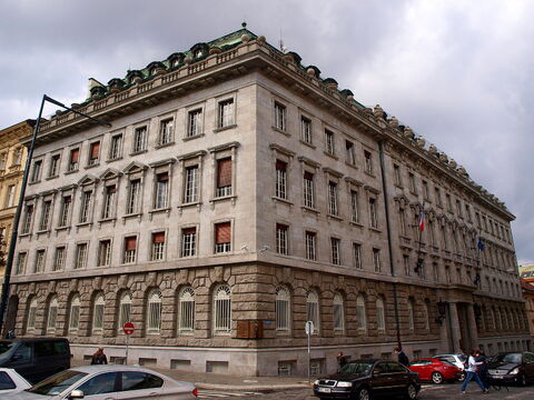 Petschkův palác, Petschkův palác, zdroj: Wikimedia Commons