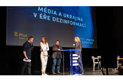 Z konference Pravda v pohybu pořádané Českým rozhlasem Plus