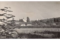 Kosino, Podkarpatská Rus, rodiště maminky pamětnice (dnešní Ukrajina), 1938<br /> 