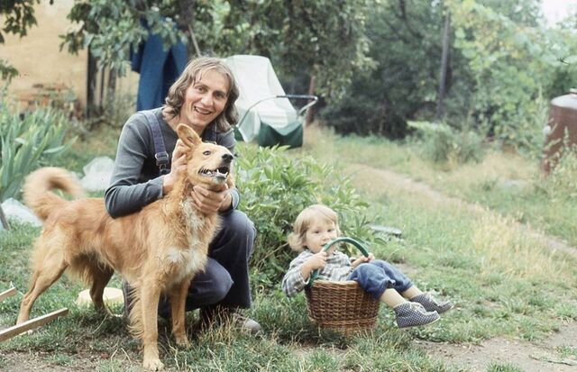 Jiří Holba v 80. letech. Zdroj: archiv Jiřího Holby