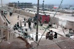 Puli Alam, hlavní město provincie Logar, Afghánistán 2008/2009<br /> 